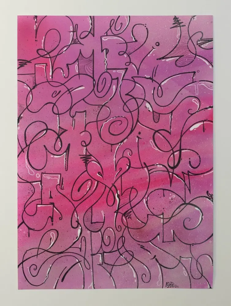 Random pink