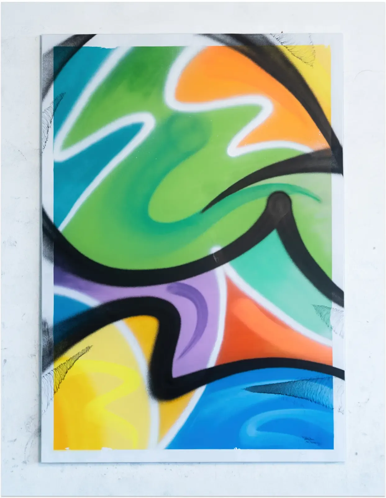 Throwie MOS style #1