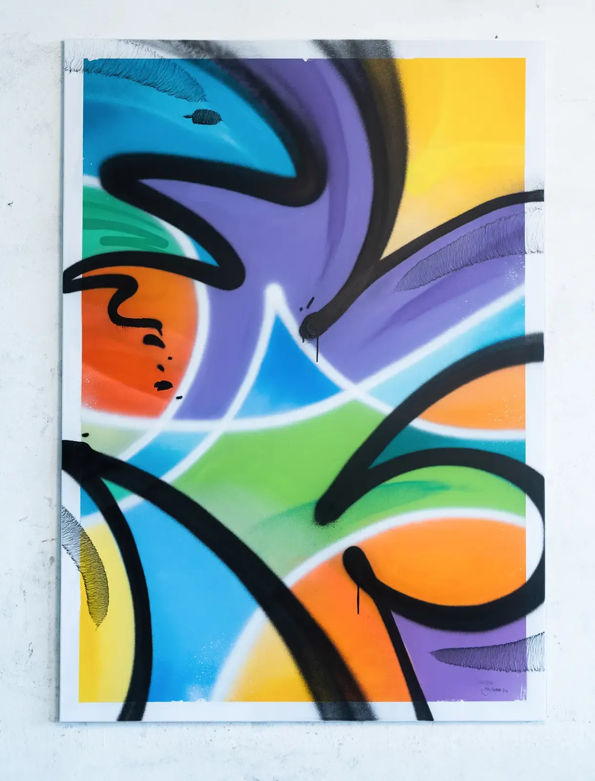 Throwie MOS style #2