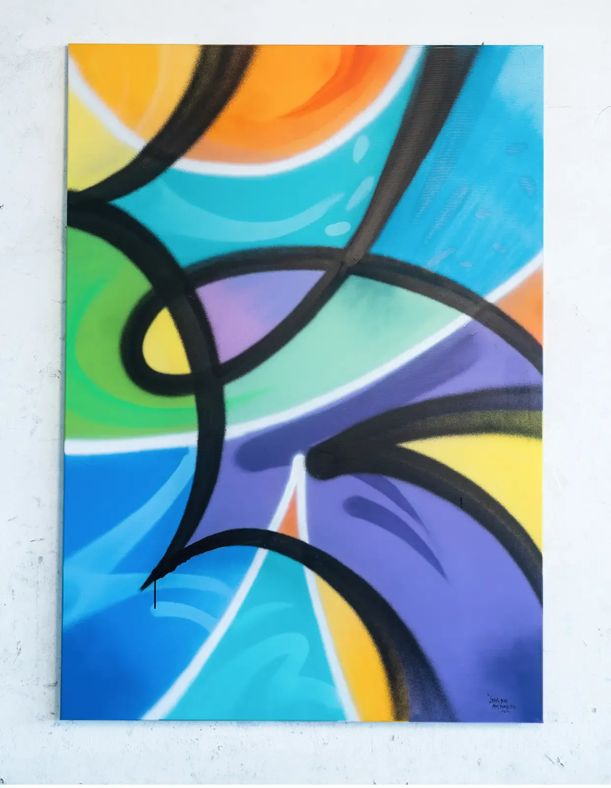 Throwie MOS style #3