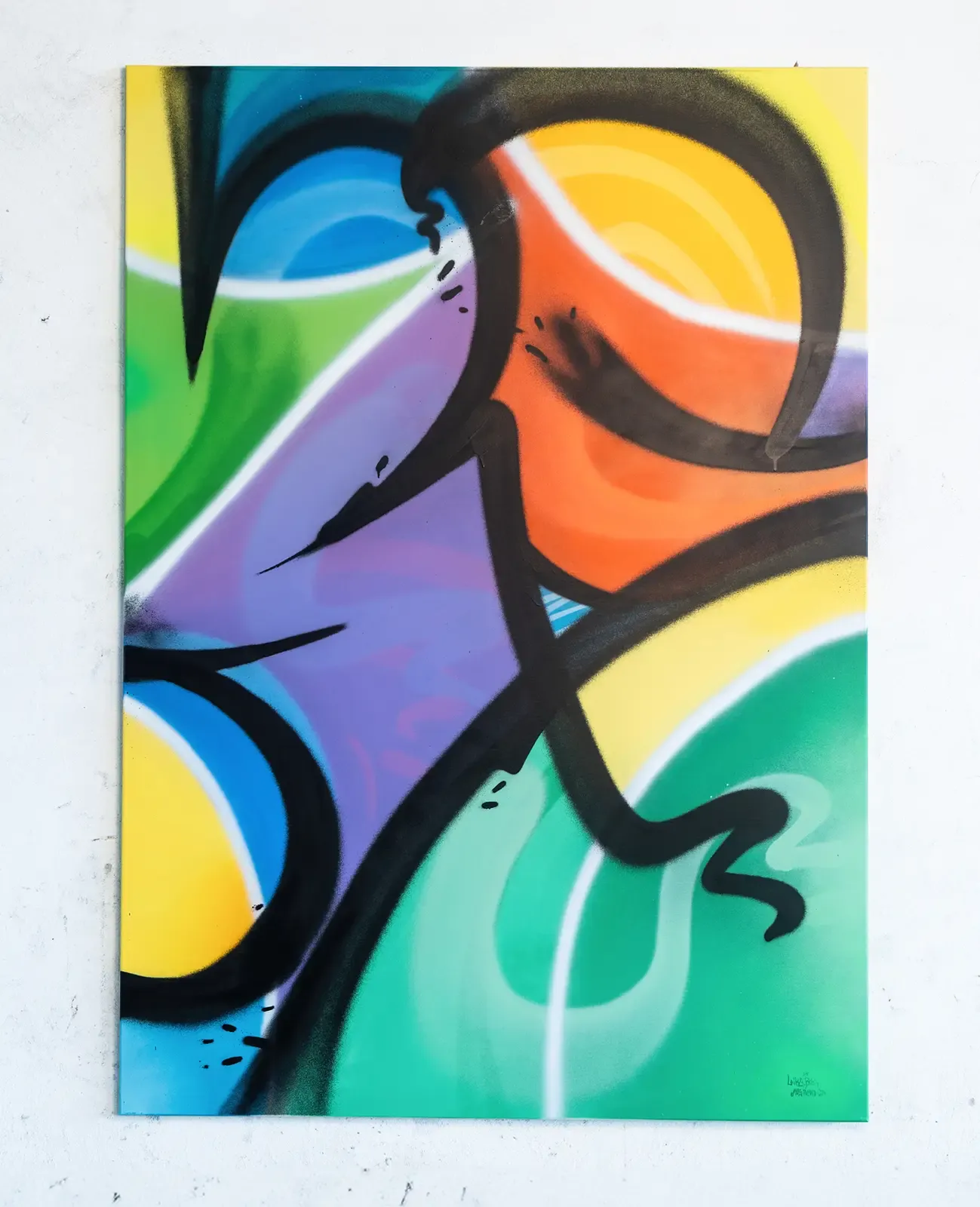 Throwie MOS style #4