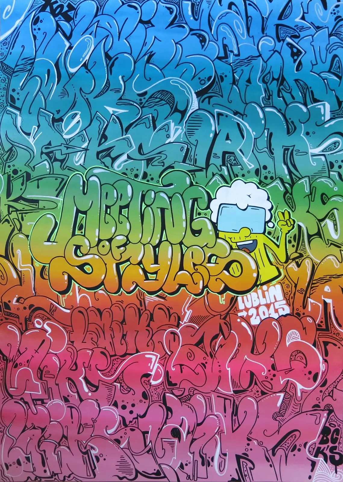 Meeting of Styles 2015 posters exhibtion